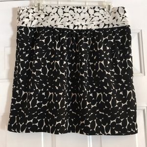 Black and White NY&C Skirt